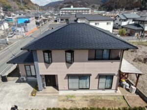 K様邸　屋根外壁塗装工事　玖珠町